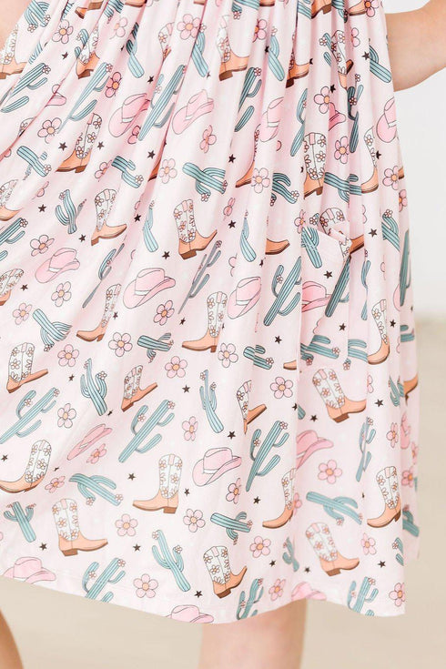 cactus-cowgirl-s-s-pocket-twirl-dress Mila &  Rose - Sophia's Style--3T--4